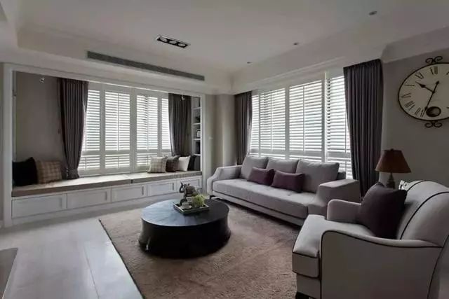 用石膏线装饰天花，简约而不简单，客厅都美了！