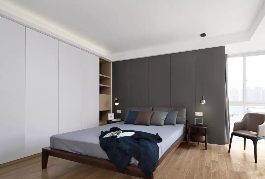 为卧室选择合适的柜子，不仅能提升颜值，也很实用