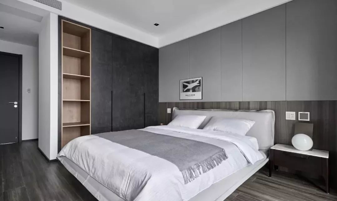 为卧室选择合适的柜子，不仅能提升颜值，也很实用