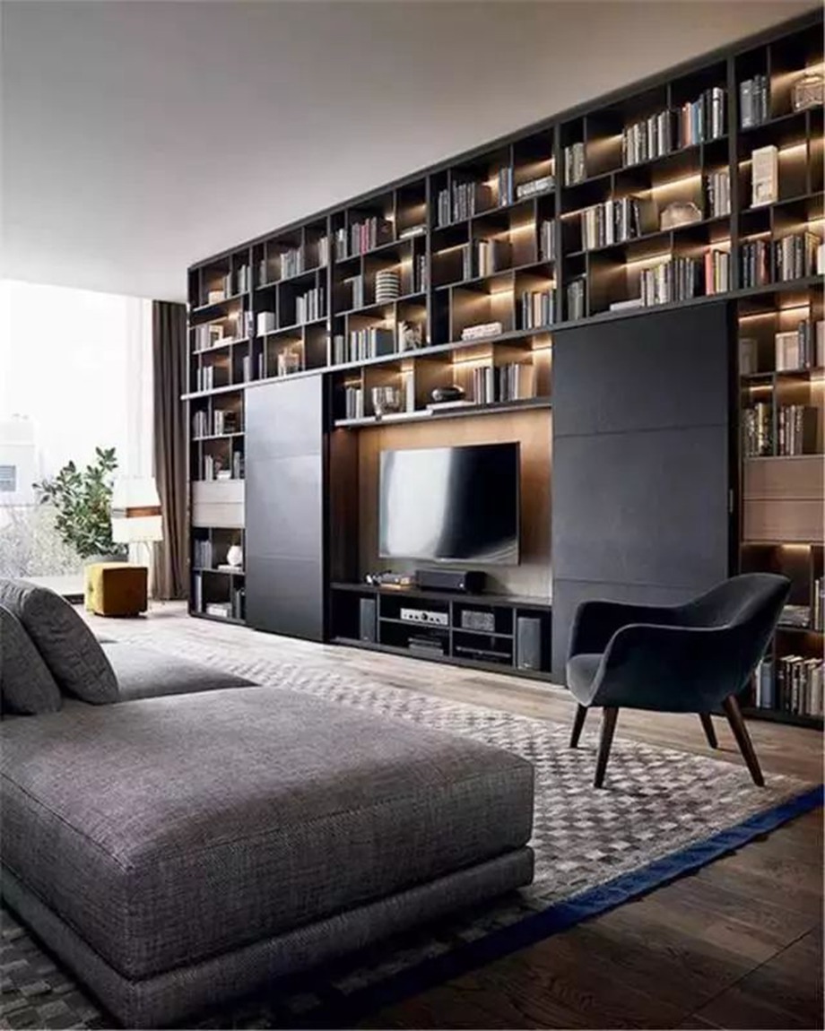 合理的客厅设计，能让你家空间大了不止一点