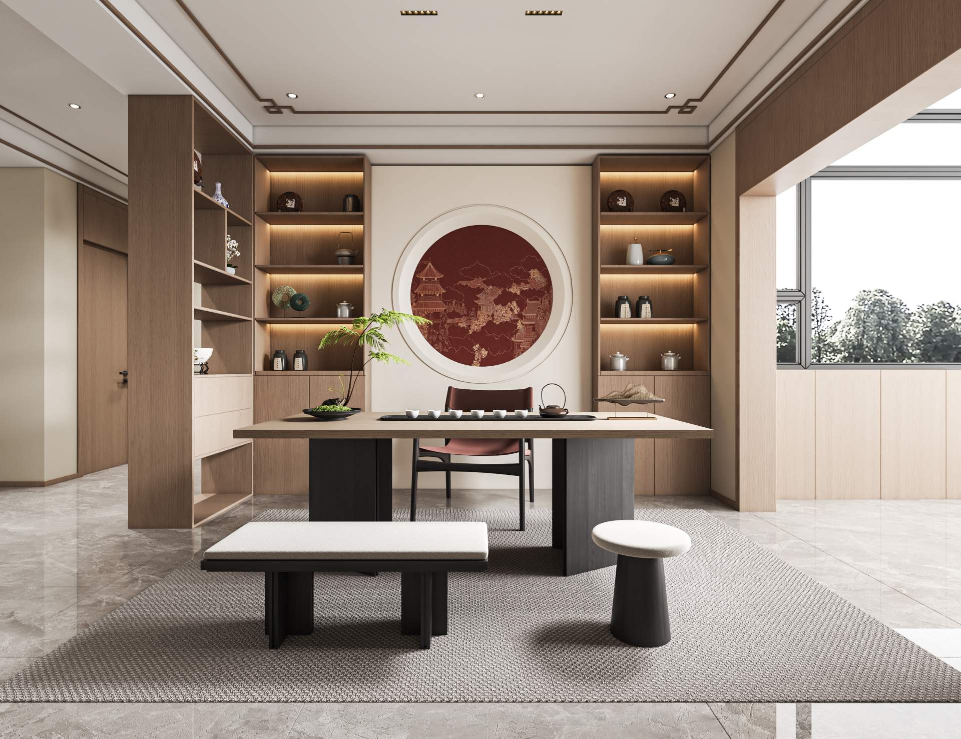 如东双甸自建别墅|南通家装效果图_装修设计效果图大全_装修图片效果图|南通品元装饰工程有限公司