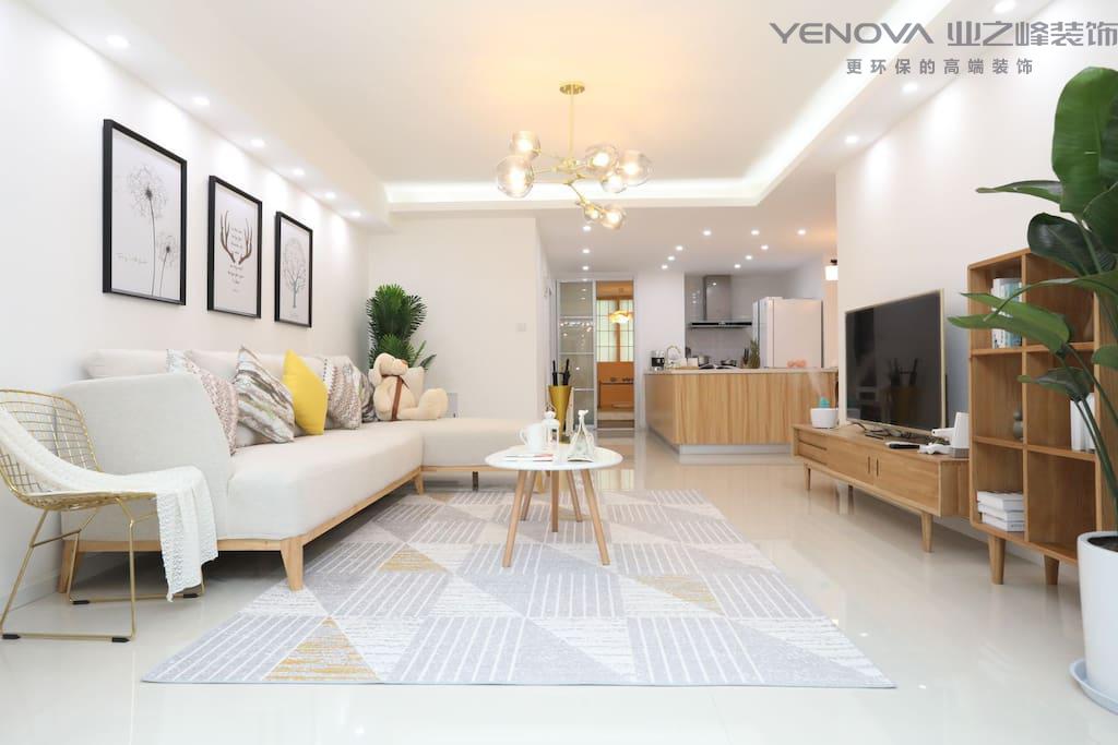 南通装修案例瑞景华府84㎡两室一厅 - 现代简约 - 宋建国