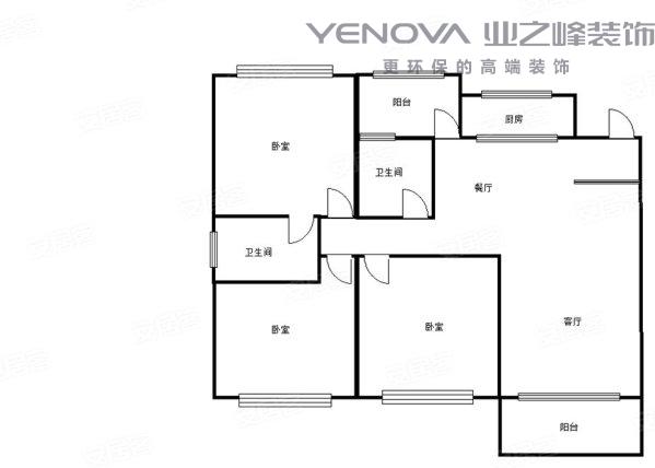 南通装修案例和丰北城锦居137㎡三室一厅 - 现代简约 - 宋建国