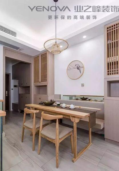 南通装修案例187㎡实景复式中式清雅风