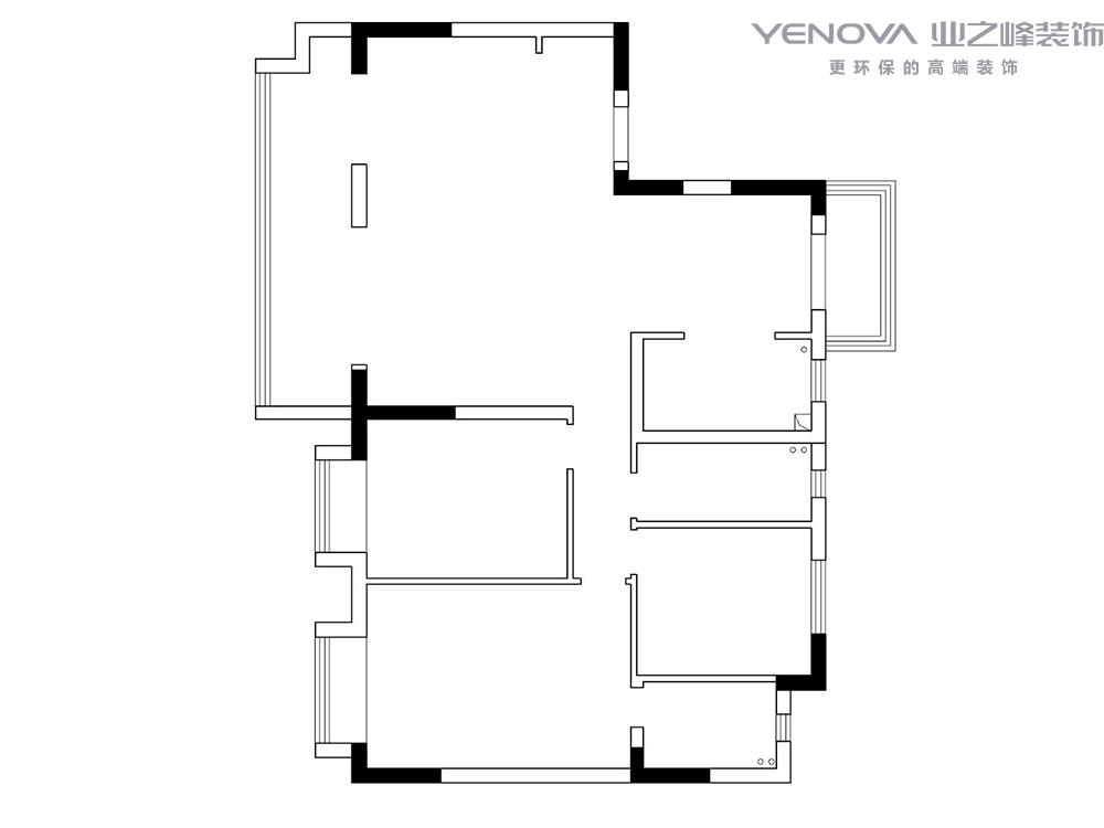 南通装修案例中南世纪城180m²平层-现代简约-潘卫
