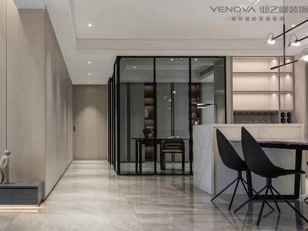 南通装修案例中南世纪城180m²平层-现代简约-潘卫