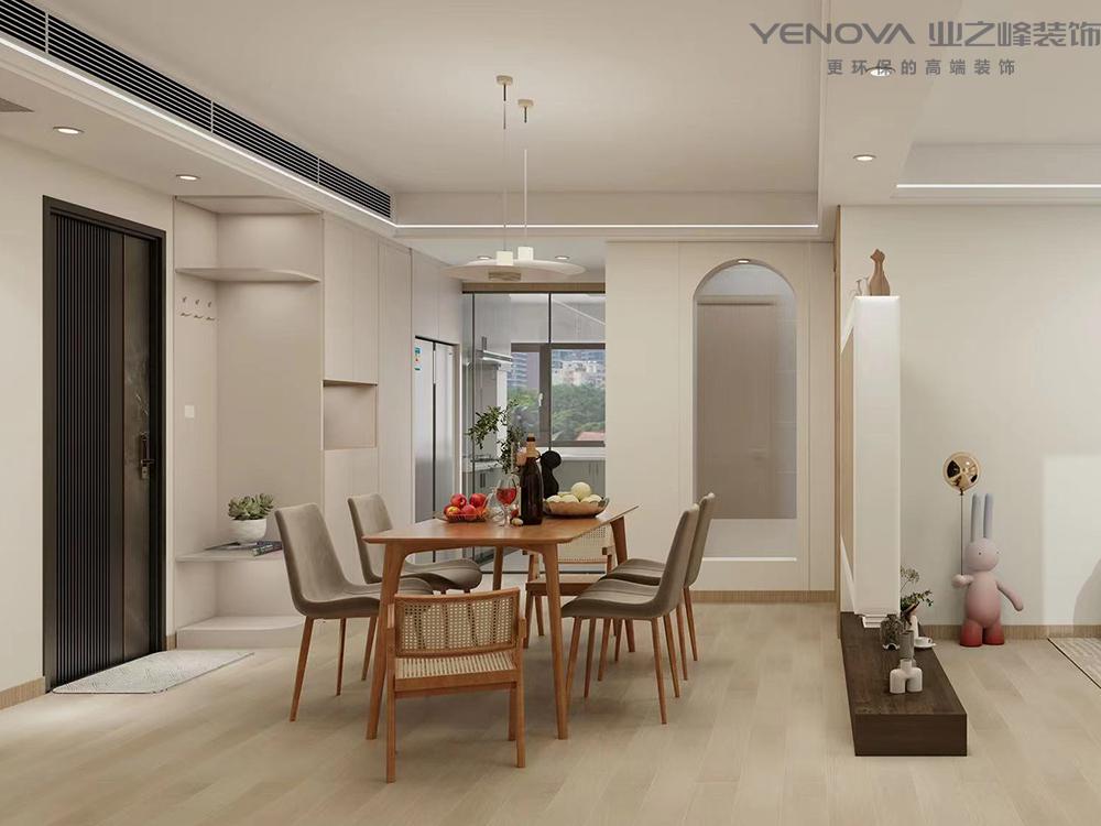 南通装修案例丽茵佳苑119m²三室两厅-现代简约-崔伟鹏