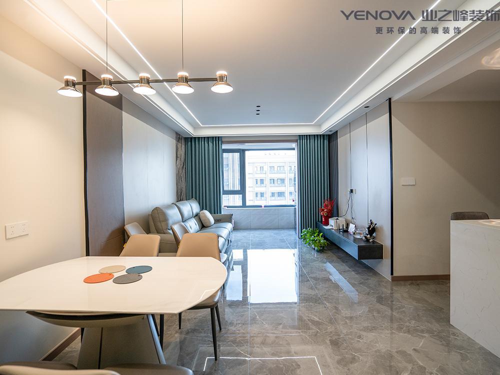 南通装修案例星光域91m²二居一室-现代简约-严嘉杰