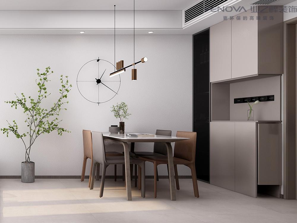 南通装修案例春溪集83m²三居二室-现代简约-孙川
