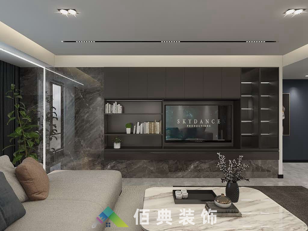 中海河山郡-142m2-現代風格