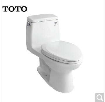西寧TOTO衛浴 4.8L連體坐便器抽水馬桶智潔連體座便器防堵節水馬桶