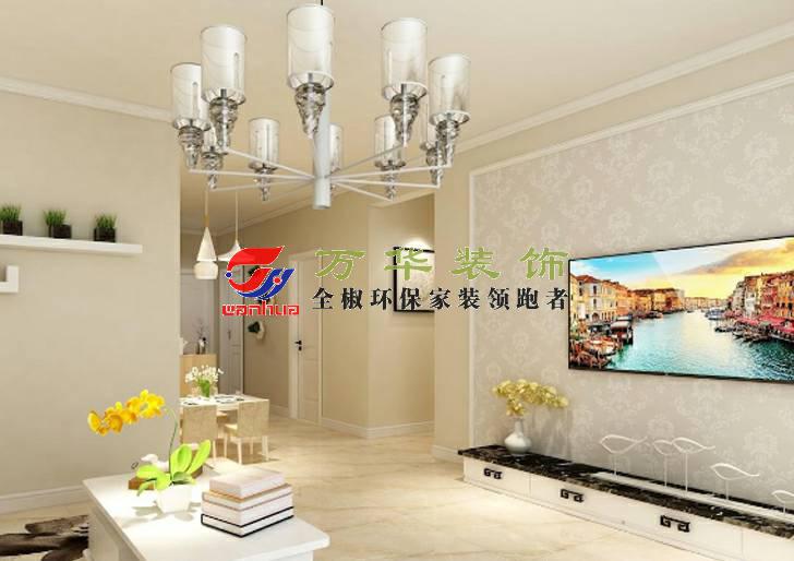 滁州装修案例励俊首府 110㎡