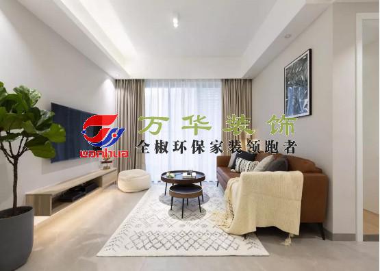 滁州装修案例翰林府88㎡