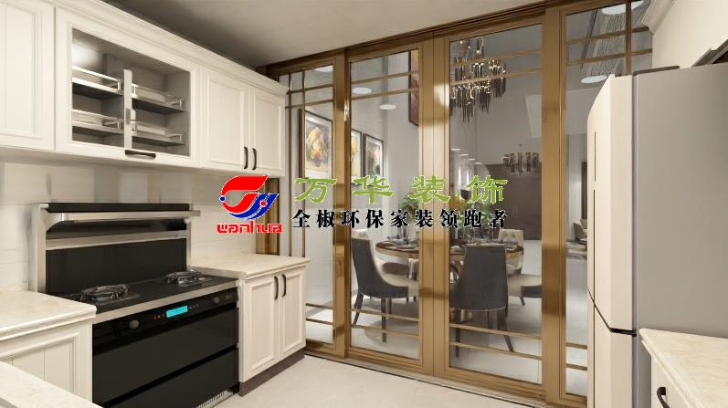 滁州装修案例2020水岸星城别墅案例