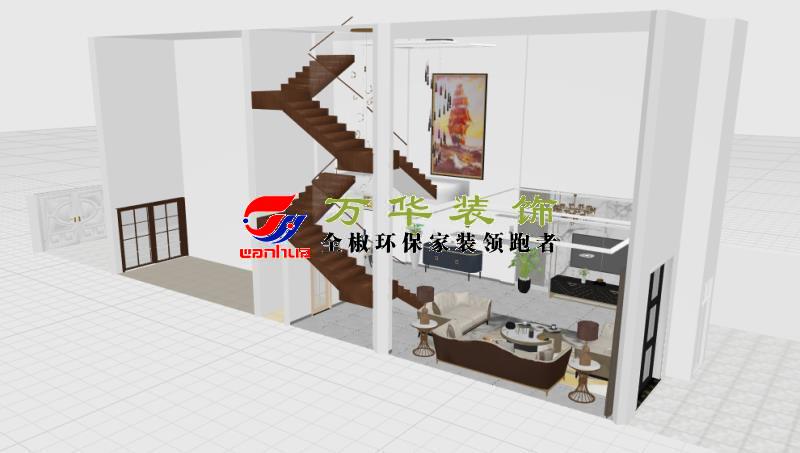 滁州装修案例2020水岸星城别墅案例