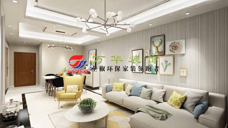 滁州装修案例2020时代城案例