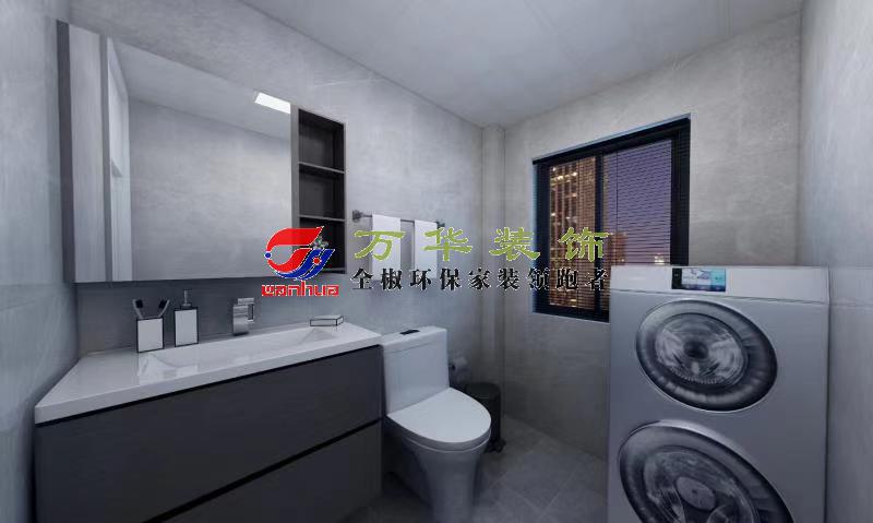 滁州装修案例2021年北京公馆复式现代轻奢风格案例