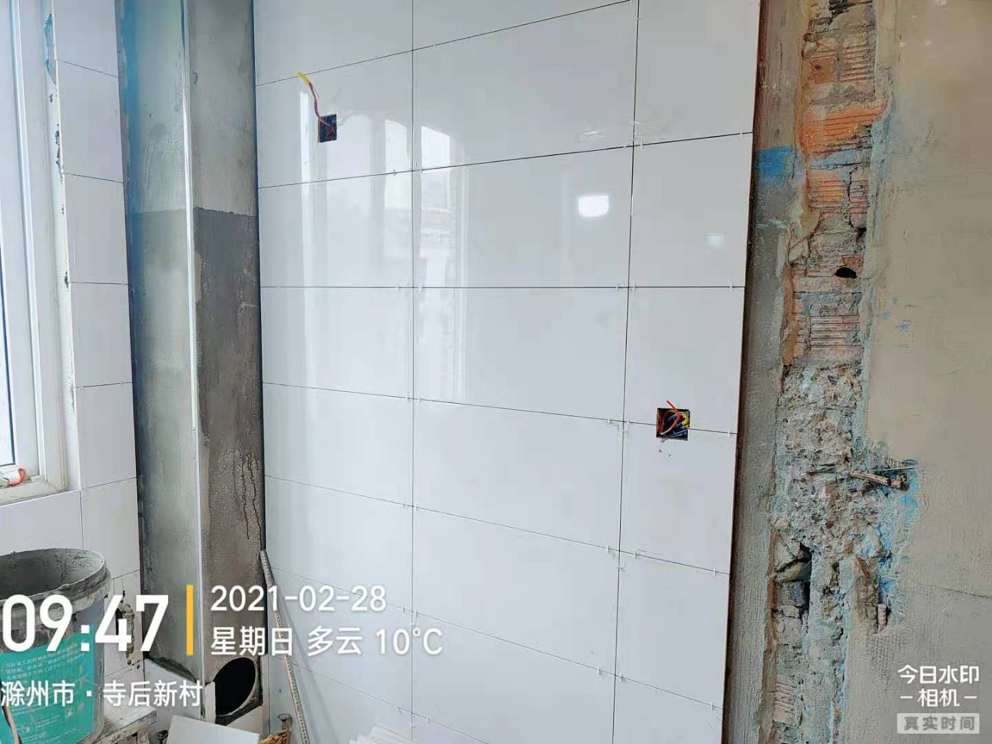 2021年全椒寺后新村30栋工地案例