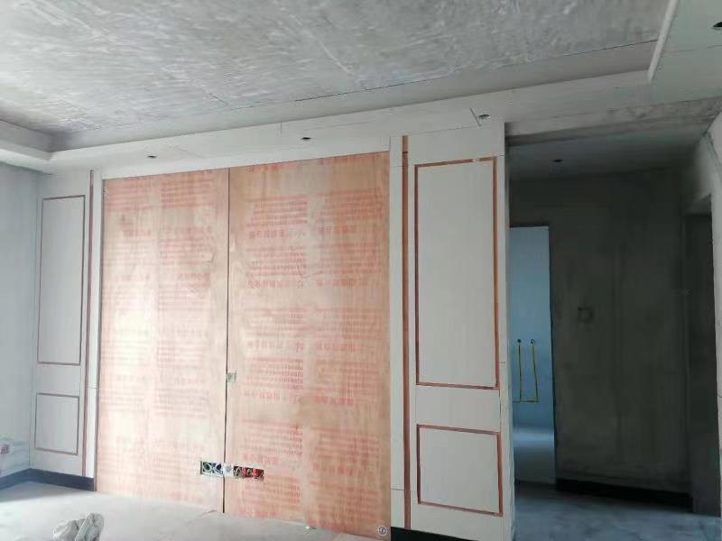 2021年北京公馆2栋工地案例