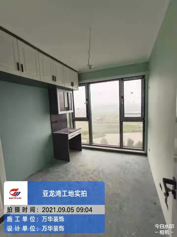 2021年亚龙湾18栋工地案例