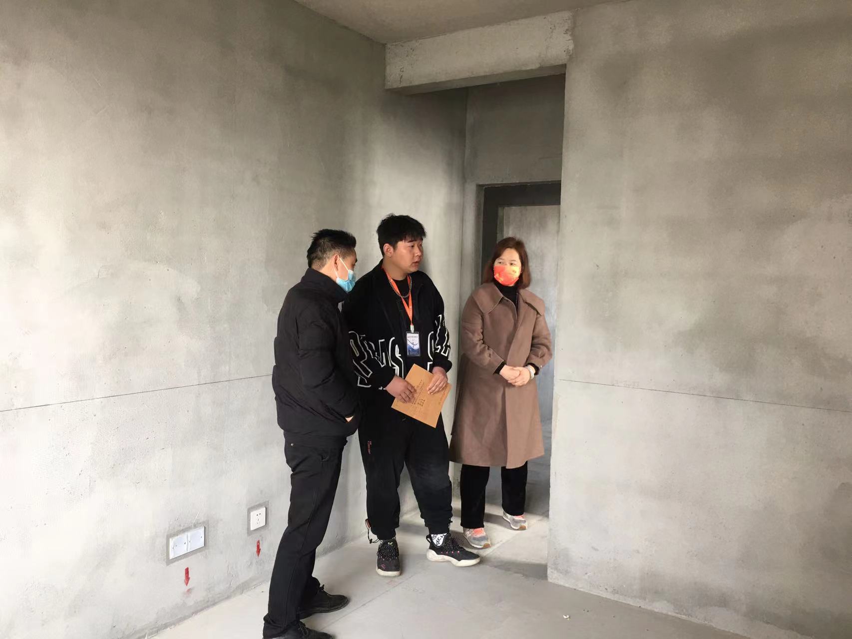 2022.3.4永乐花园装修业主雅居开工