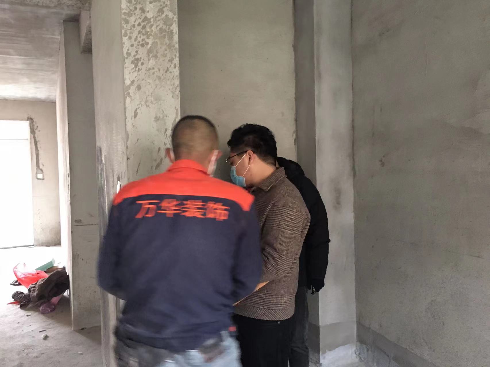 2022.3.22翰林府5栋业主雅居开工