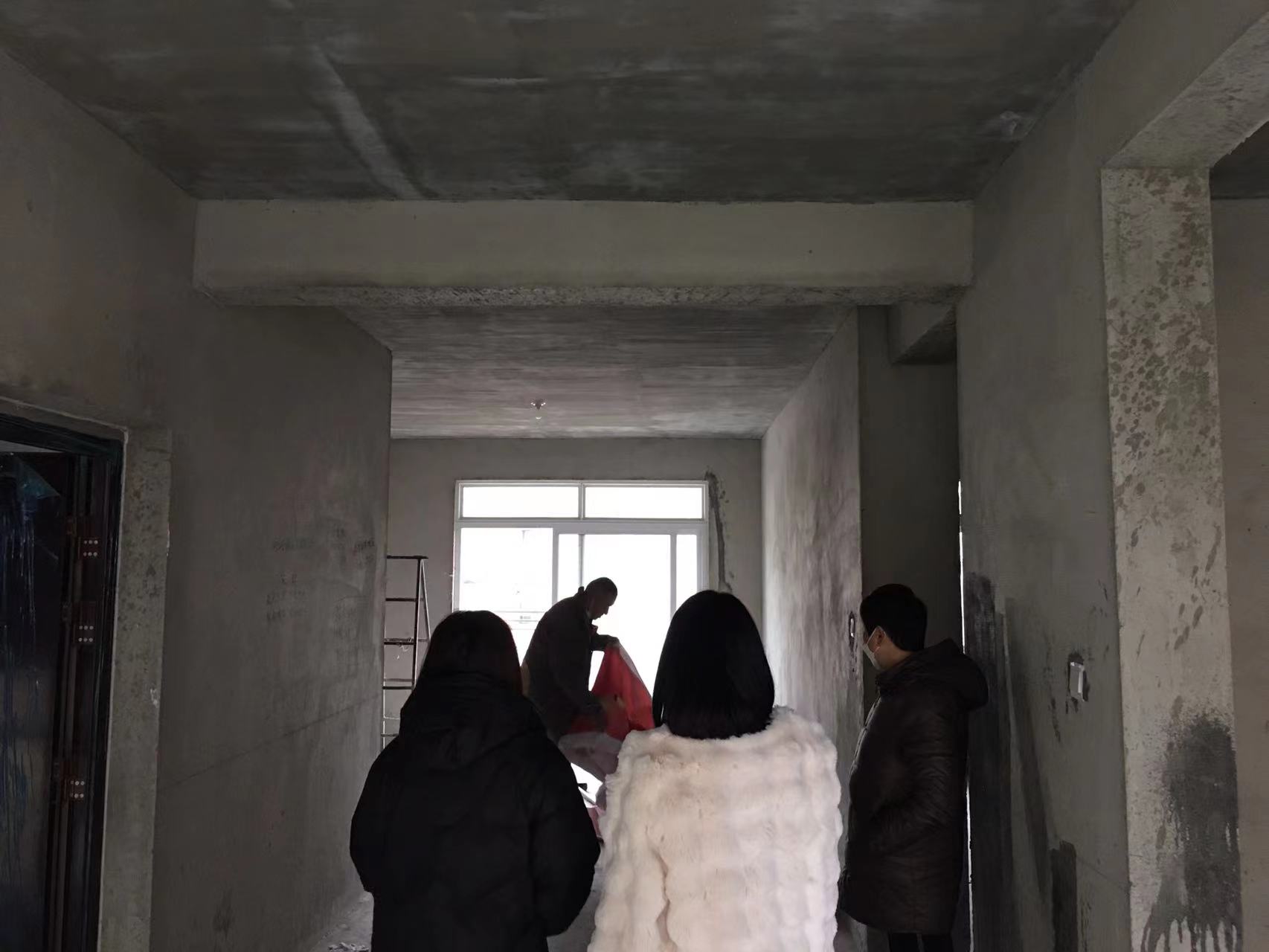 2022.3.22翰林府5栋业主雅居开工