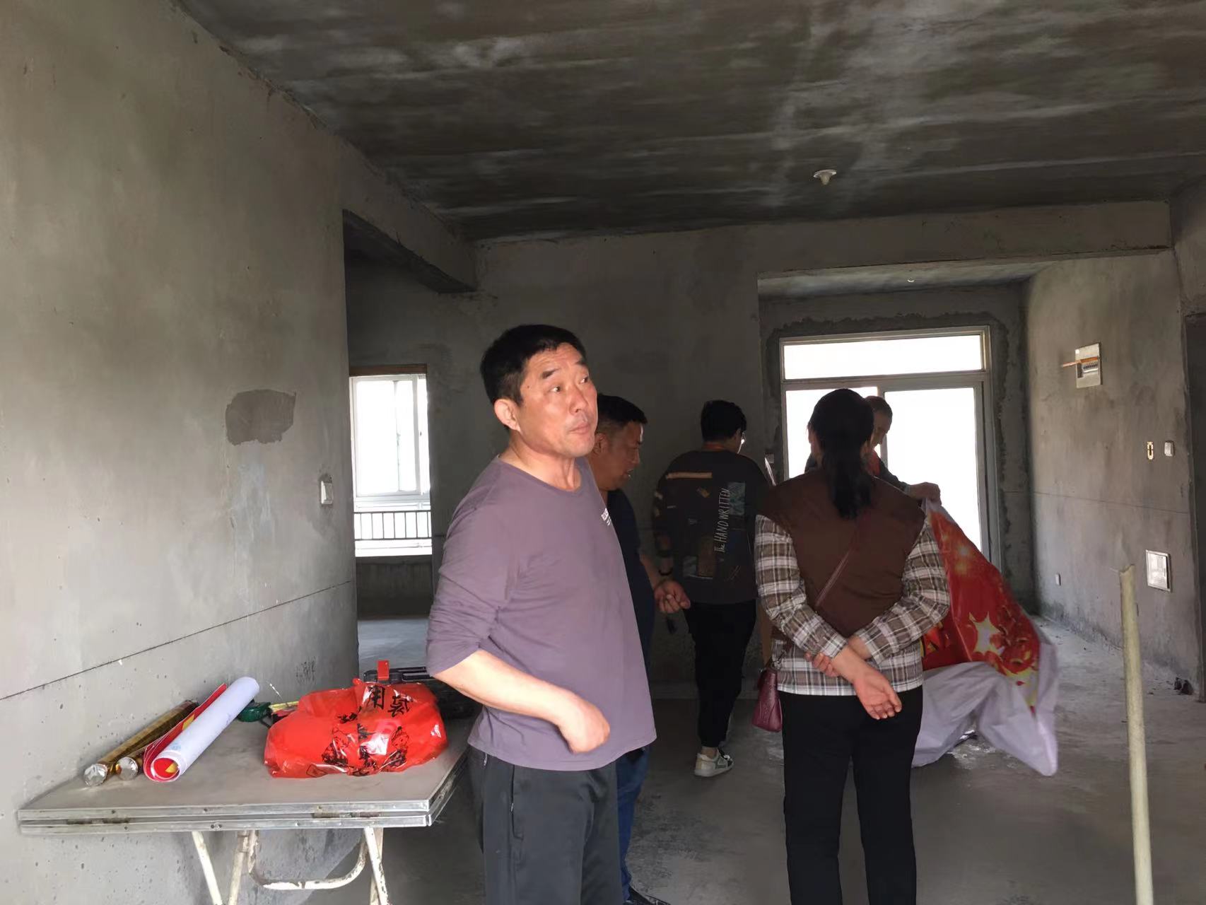 2022.4.12盛世豪庭27 栋业主开工大吉