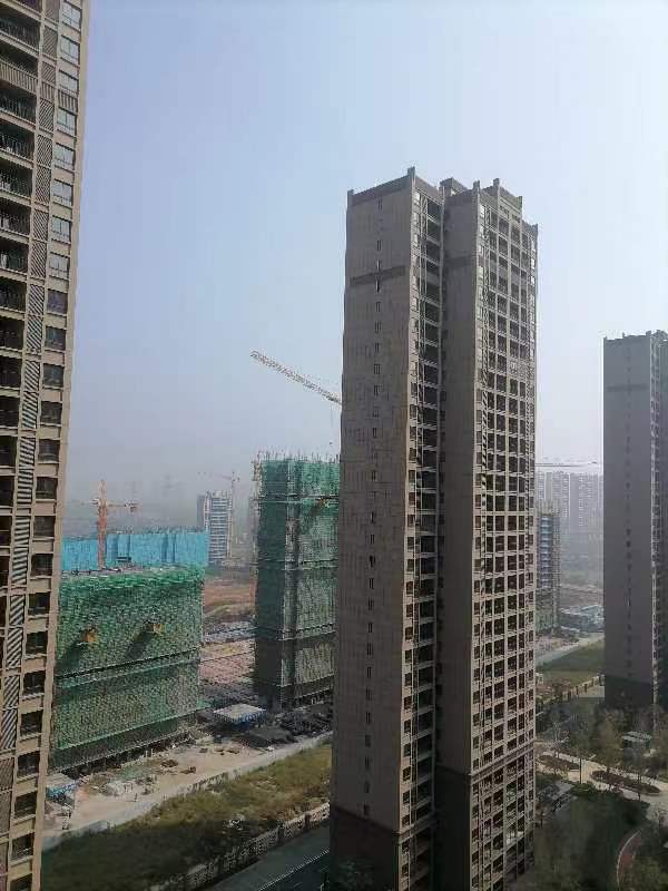 2022.10.01米兰阳光35栋业主雅居开工