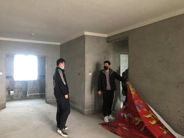 2022年12月28日雍锦湾6栋业主雅居开工