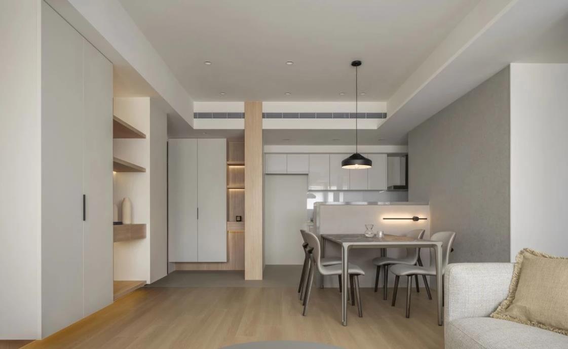 118㎡翻新计划，清新木质让房子自然芬芳！