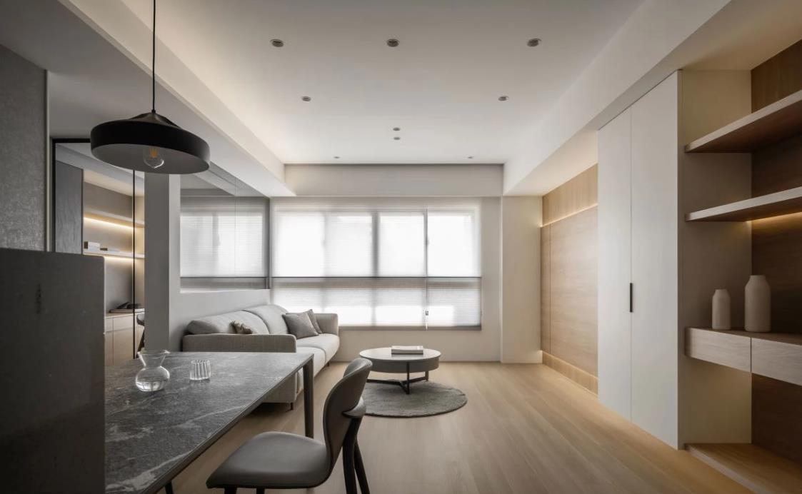 118㎡翻新计划，清新木质让房子自然芬芳！