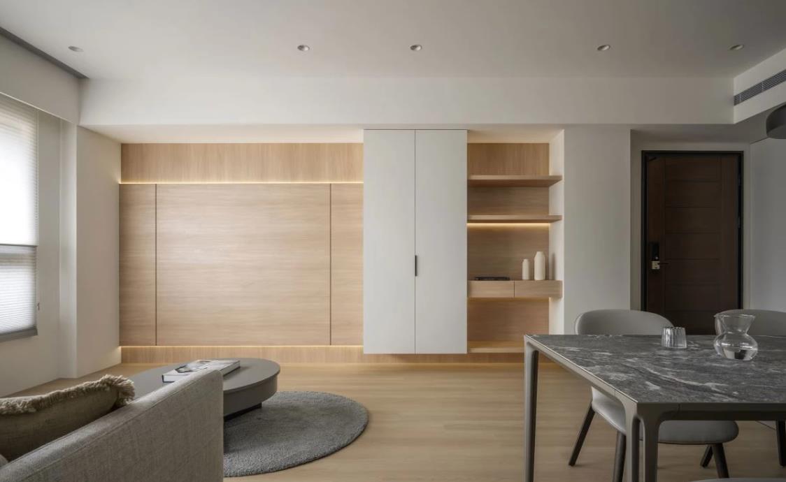 118㎡翻新计划，清新木质让房子自然芬芳！