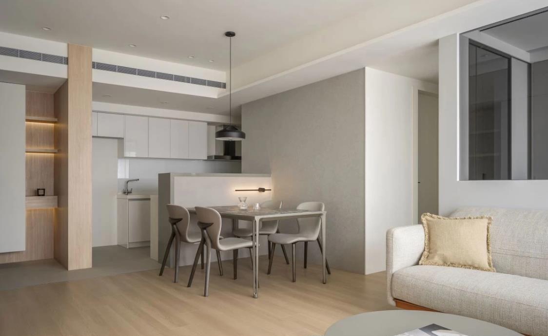 118㎡翻新计划，清新木质让房子自然芬芳！