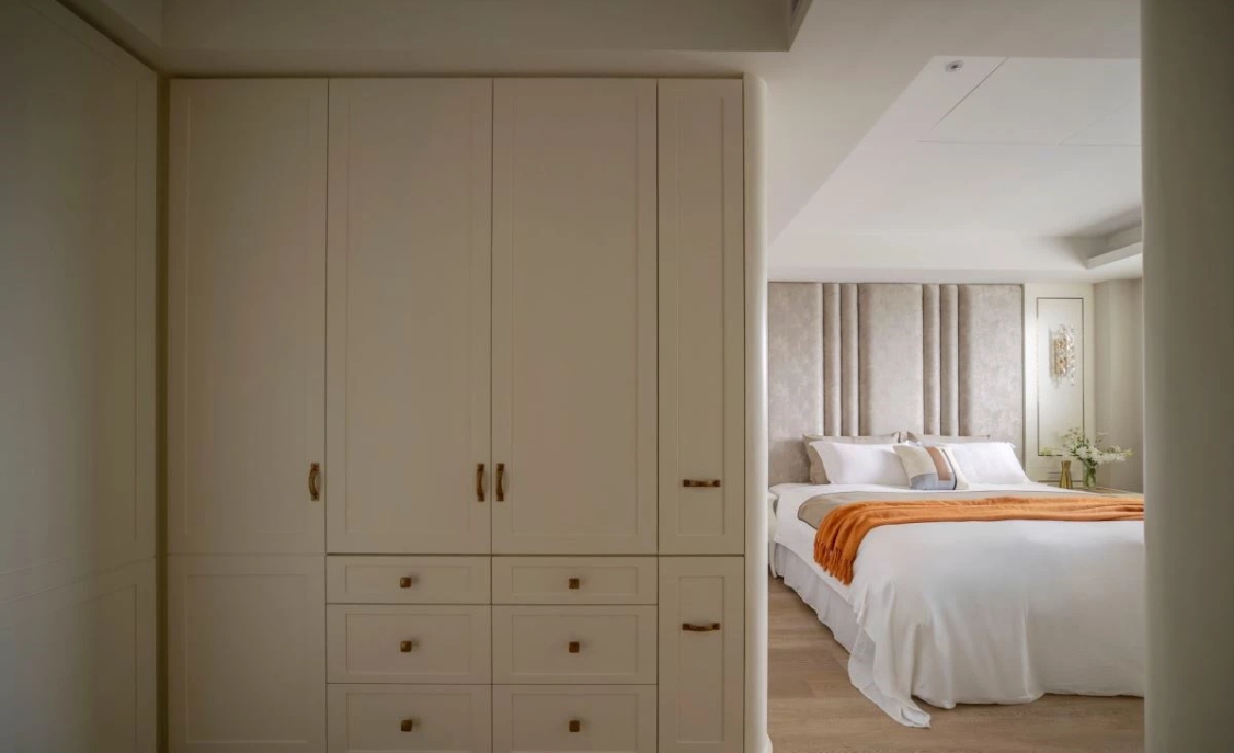 89㎡美式风以对称语汇与美型收纳定义温馨美式居所 89㎡美式风以对称语汇与美型收纳定义温馨美式居所