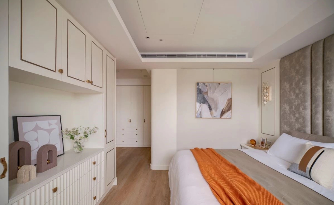 89㎡美式风以对称语汇与美型收纳定义温馨美式居所 89㎡美式风以对称语汇与美型收纳定义温馨美式居所