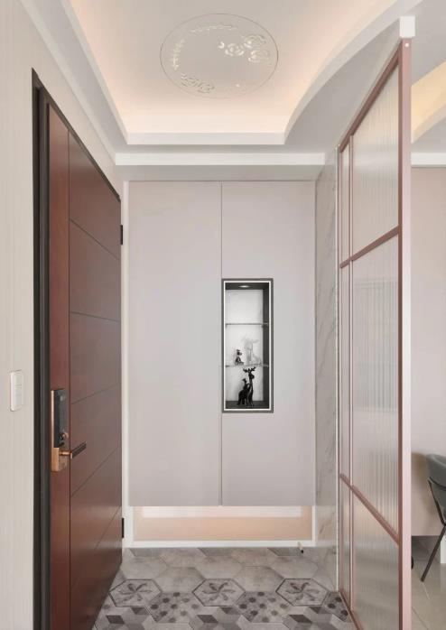 115㎡现代风清雅宅，打造一人独居的轻盈美学生活