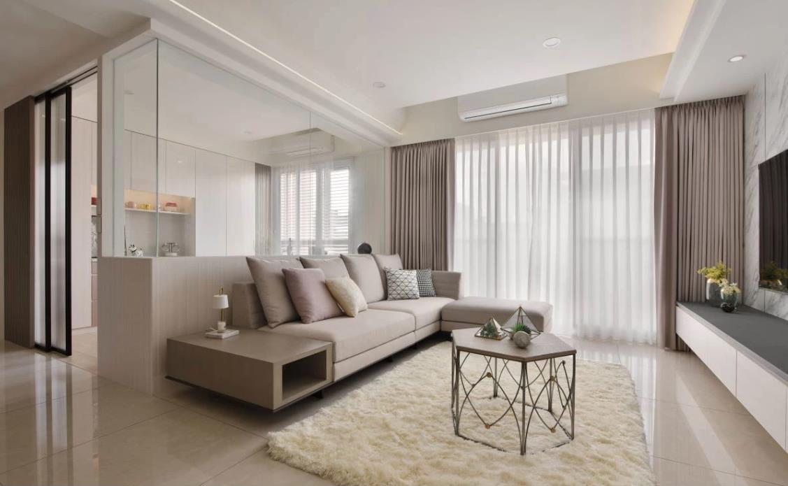 115㎡现代风清雅宅,打造一人独居的轻盈美学生活 115㎡现代风清雅宅,打造一人独居的轻盈美学生活