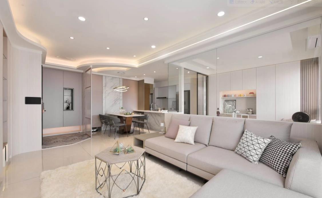 115㎡现代风清雅宅,打造一人独居的轻盈美学生活 115㎡现代风清雅宅,打造一人独居的轻盈美学生活