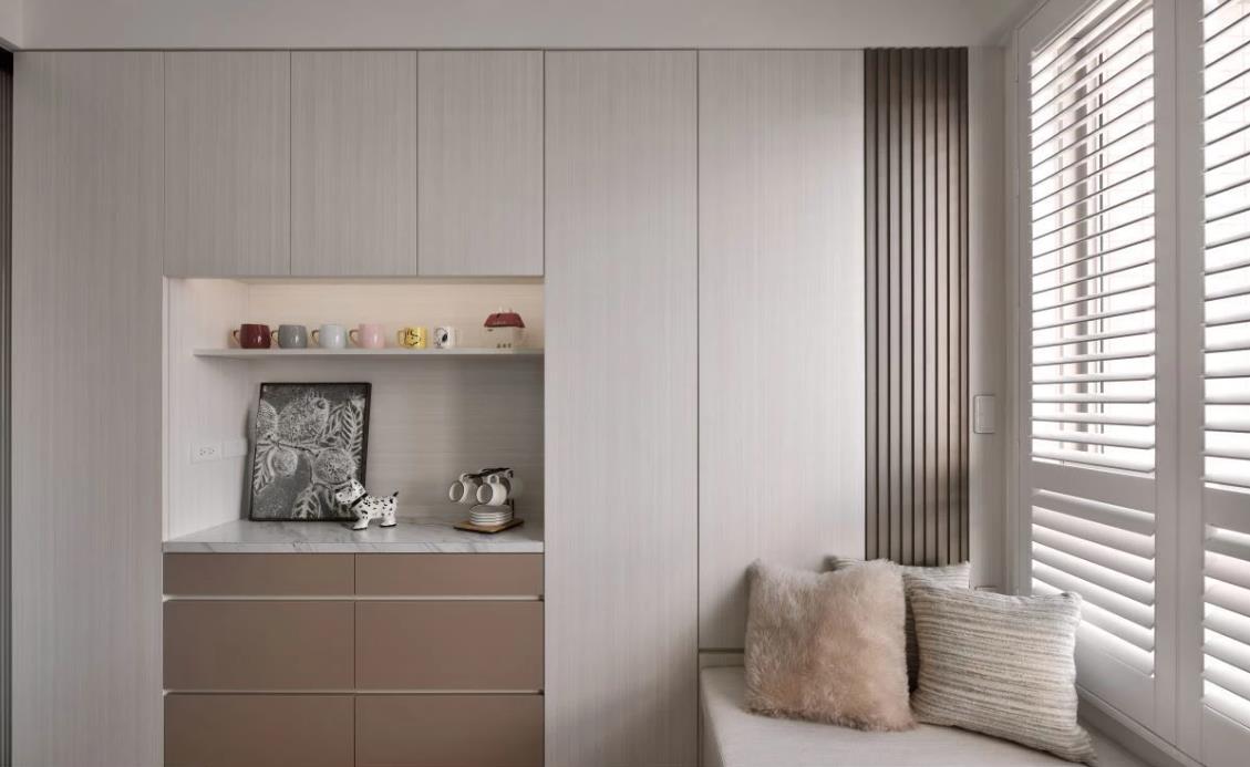 115㎡现代风清雅宅,打造一人独居的轻盈美学生活 115㎡现代风清雅宅,打造一人独居的轻盈美学生活