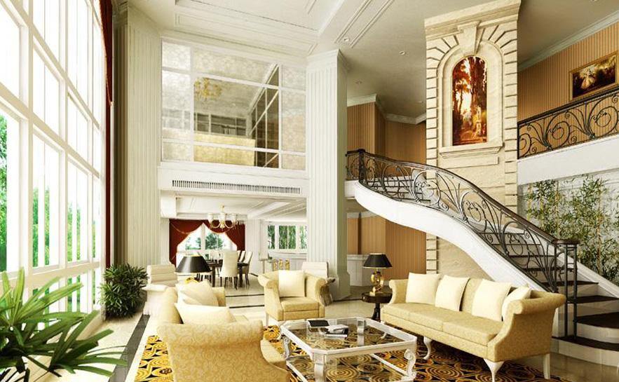 上海爱级装饰提醒您二层别墅设计这三大事项一定要注意！