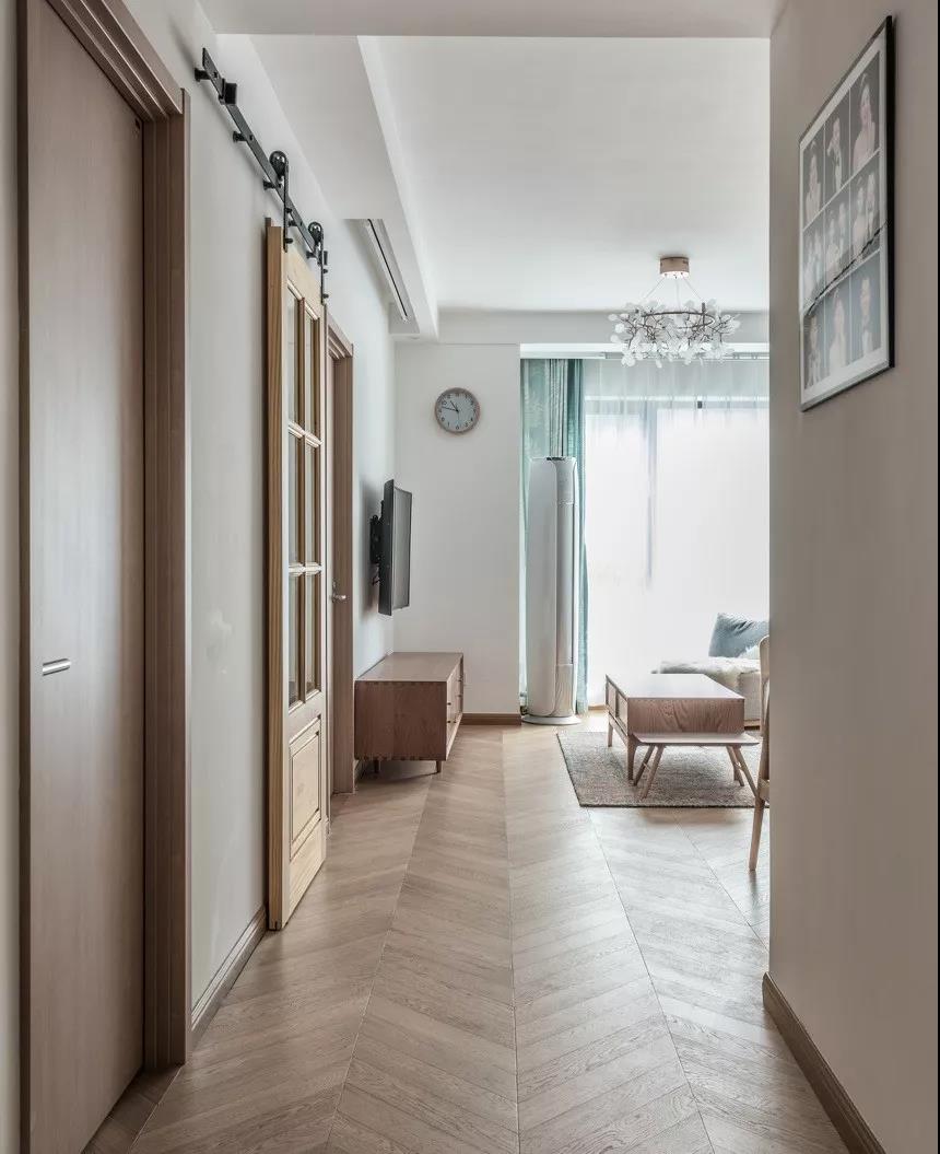 尚层空间装修案例：宜家风75㎡小户型两居室，简洁温馨