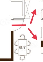 尚層空間-米東區(qū)龍庭華府127m2平現(xiàn)代新中式