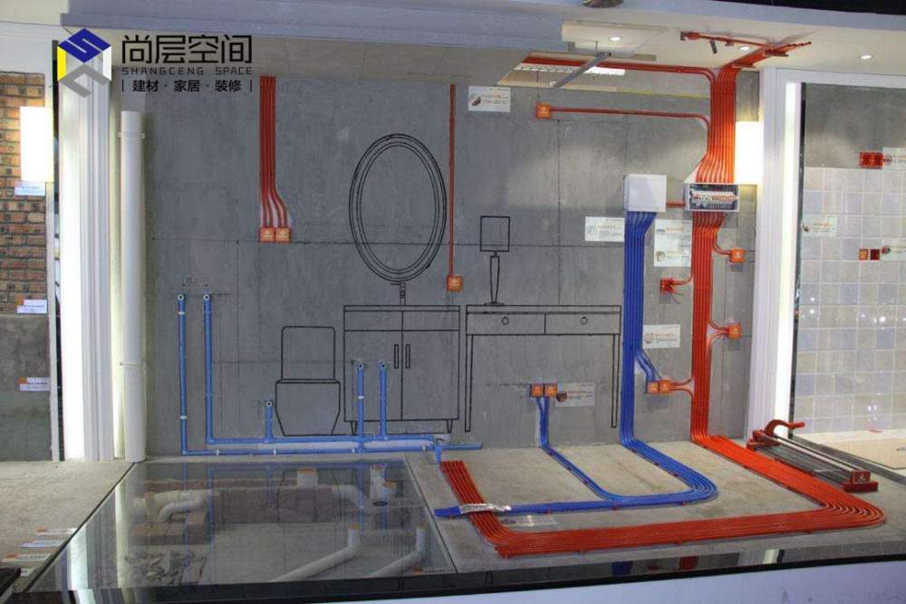 裝修公司尚層空間提醒：水電裝修怎么驗收及水電驗收注意事項