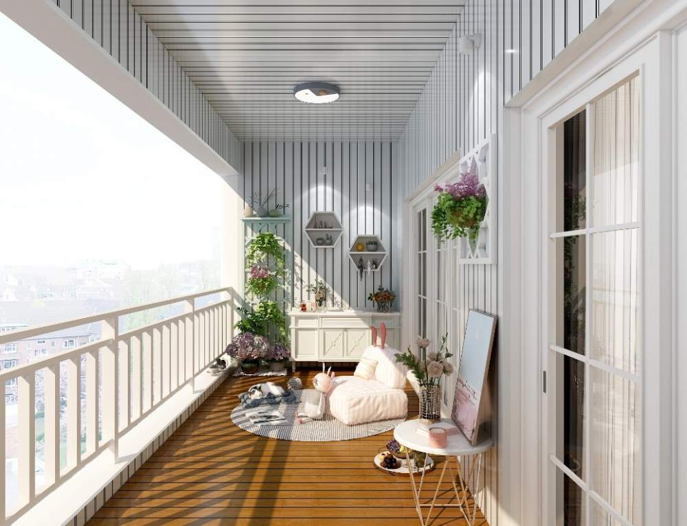 尚层空间 | 乌鲁木齐新房装修次卧阳台的装修有哪些注意事项？