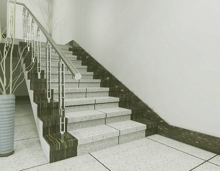 室内楼梯装饰楼梯设计，如何节省空间和美观？