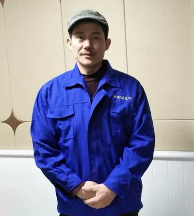 南京装修工长赵建华