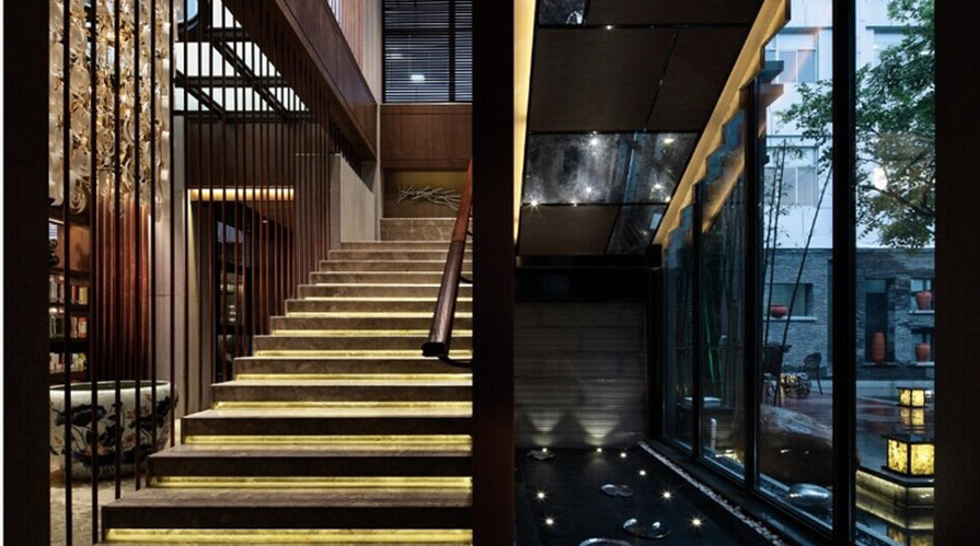 高级咖啡厅装修设计170方