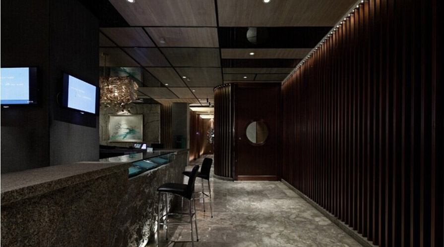 高级咖啡厅装修设计170方