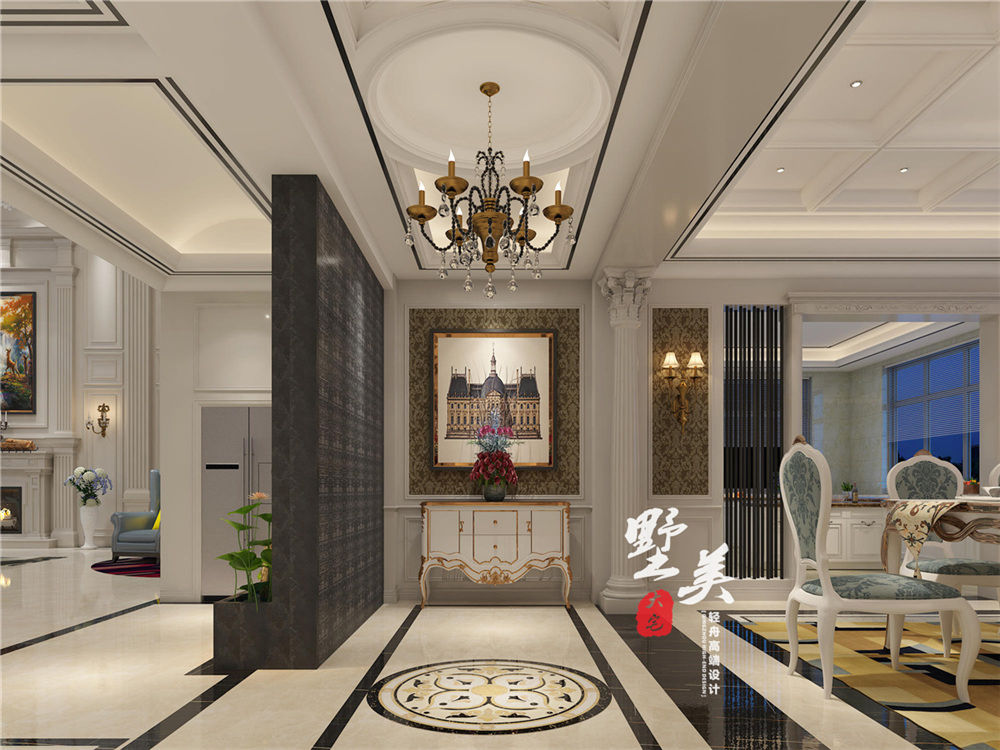 确山1200㎡欧式独栋别墅